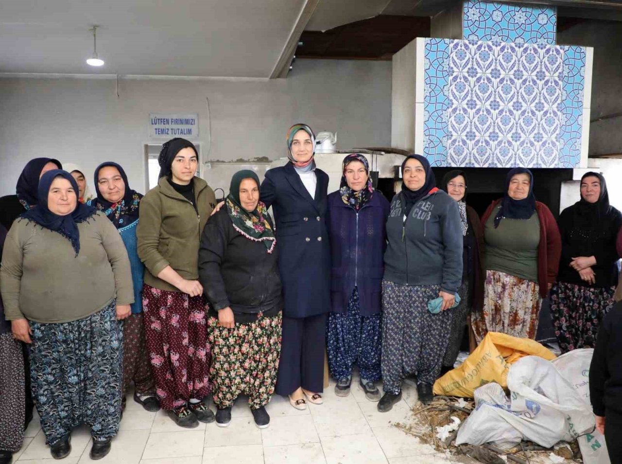 Bu depolarda patates doğal yöntemlerle en az 1 yıl saklanıyor