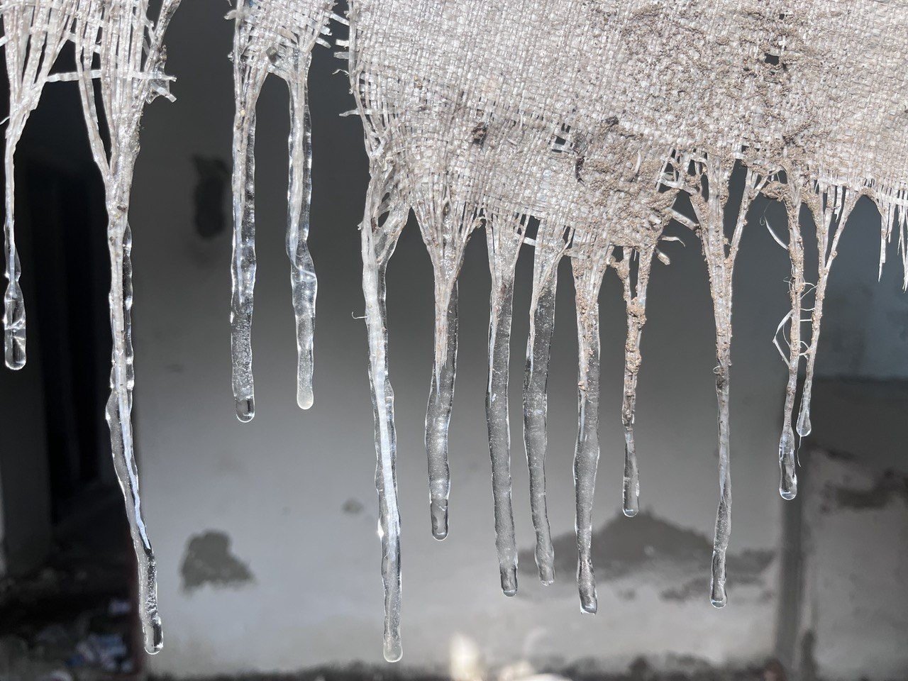 Ağrı’da buzlar erimiyor