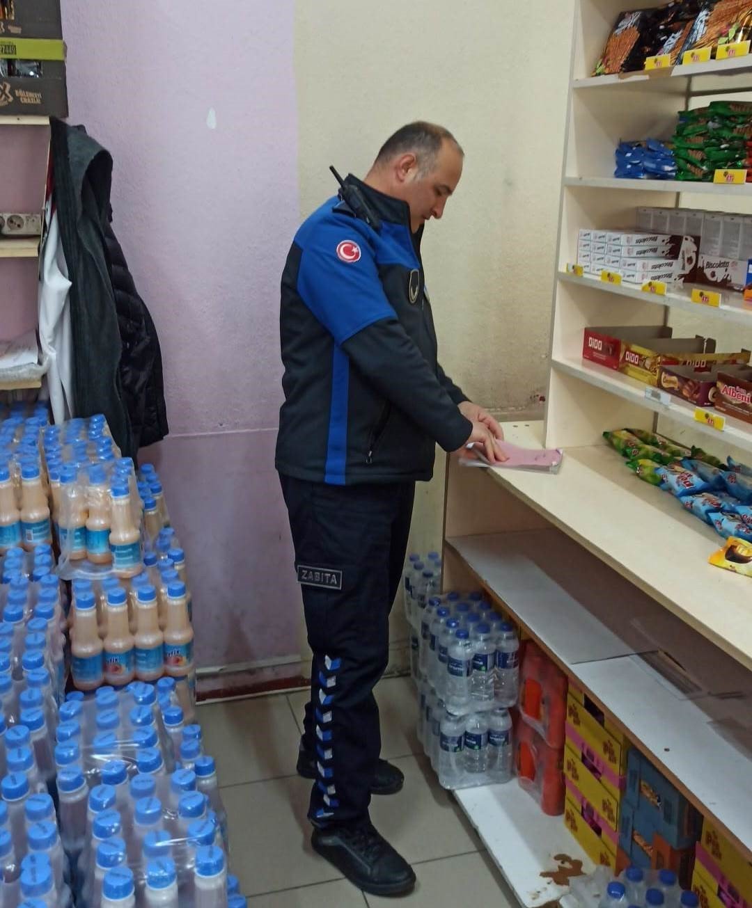 Altınova’da kantinlere denetim