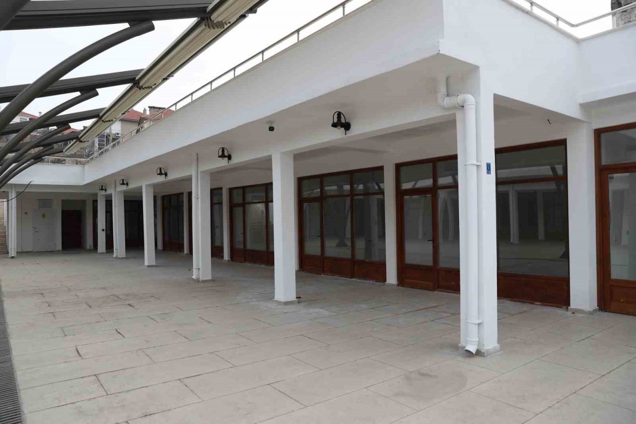 Elmalı Kadın Emeği Üretim Atölyesi tamamlandı