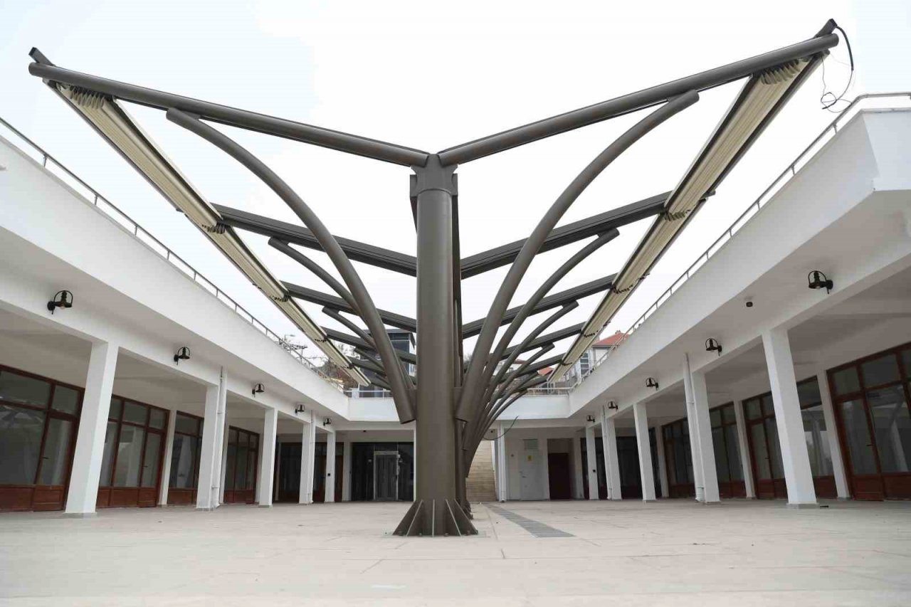 Elmalı Kadın Emeği Üretim Atölyesi tamamlandı