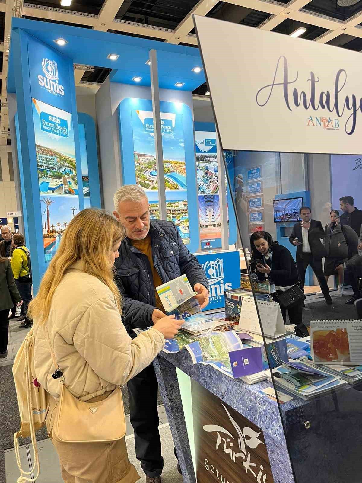 Kemer Belediyesi ITB Berlin’de