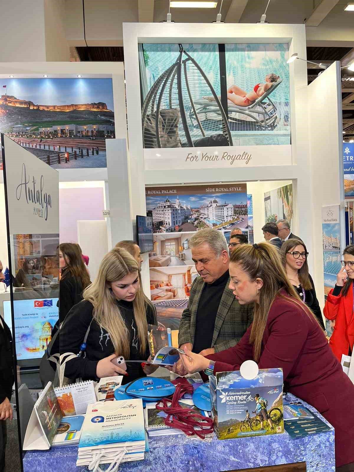 Kemer Belediyesi ITB Berlin’de