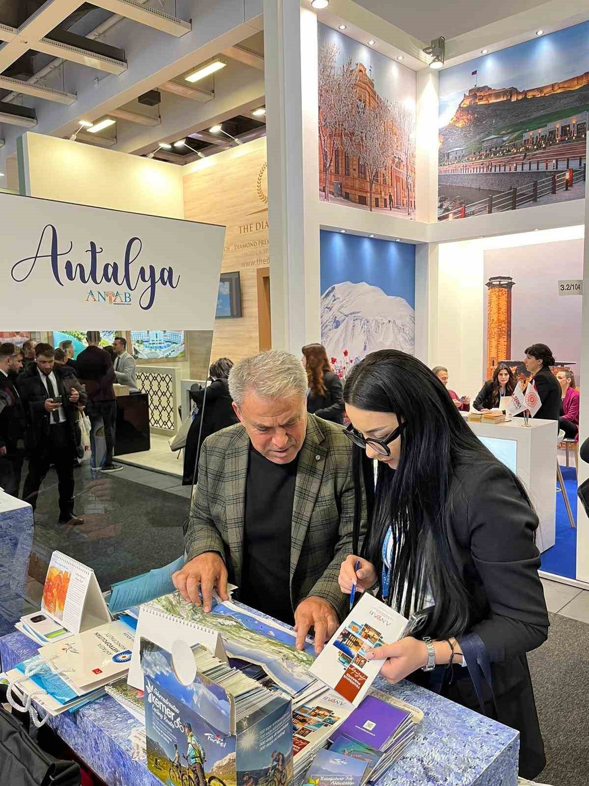 Kemer Belediyesi ITB Berlin’de