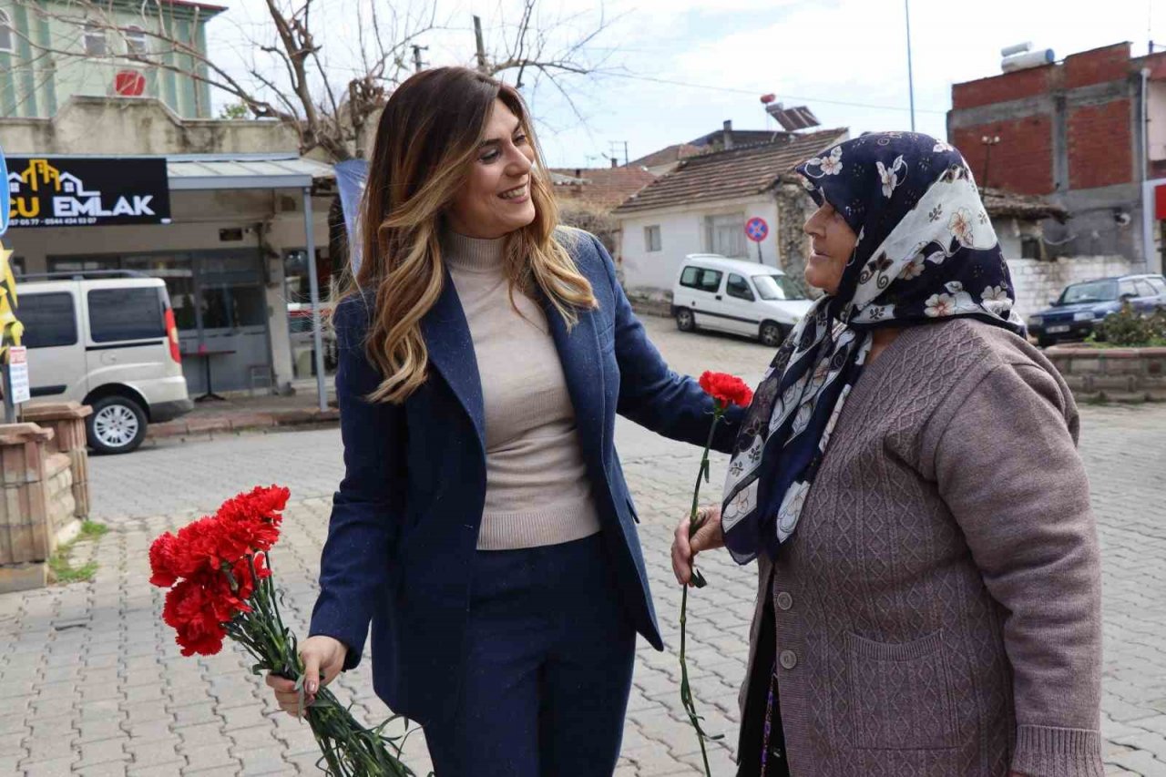 Nazilli Belediyesi depremzede kadınları unutmadı