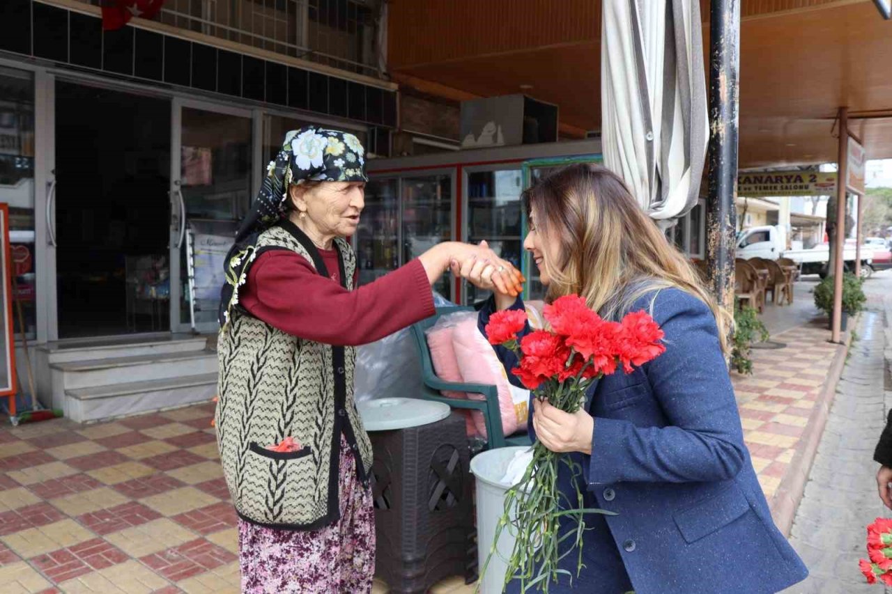 Nazilli Belediyesi depremzede kadınları unutmadı