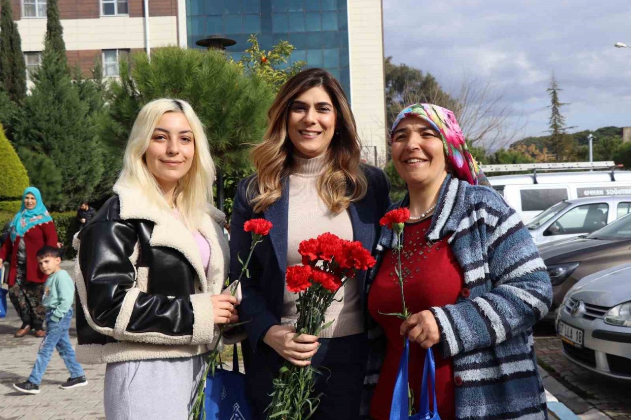 Nazilli Belediyesi depremzede kadınları unutmadı