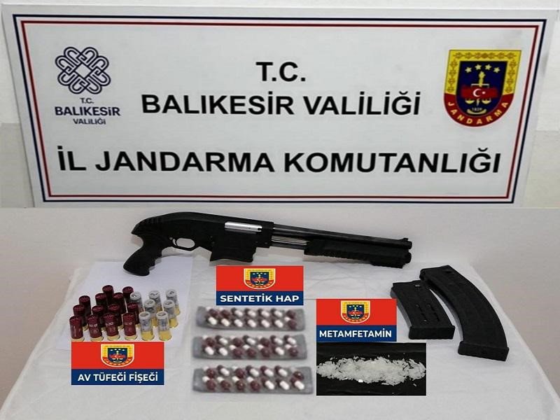 Balıkesir’de 36 şahsa organize suç operasyonu