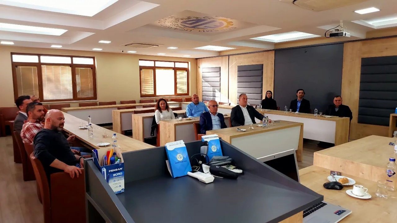 Ticaret odası başkanları bir araya geldi