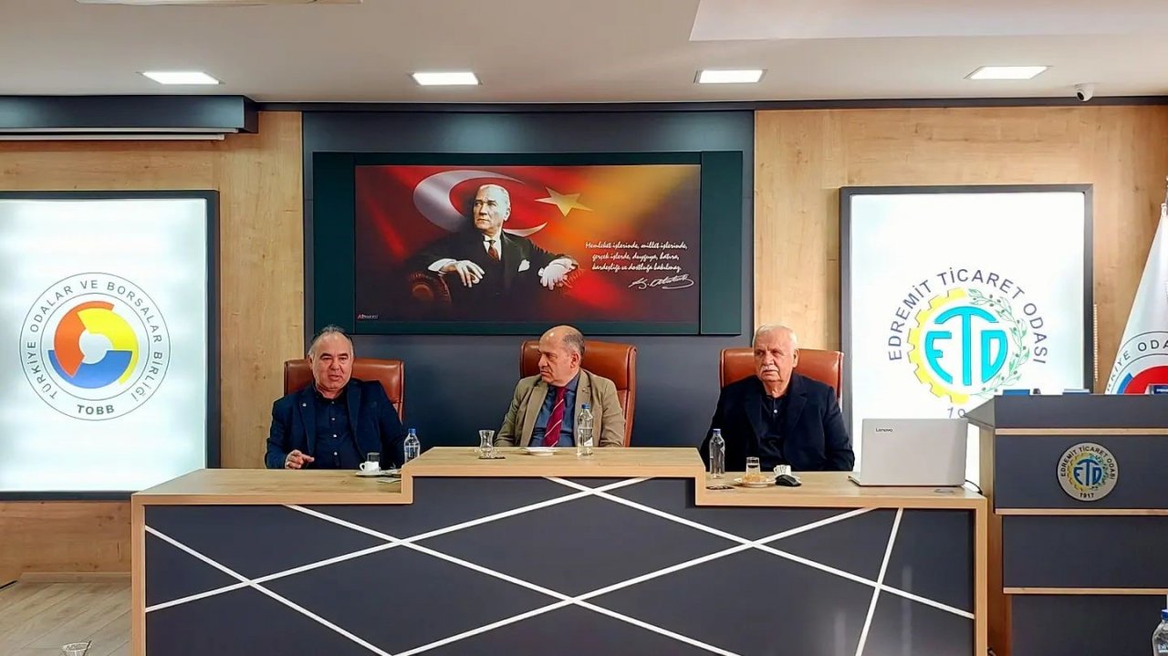 Ticaret odası başkanları bir araya geldi