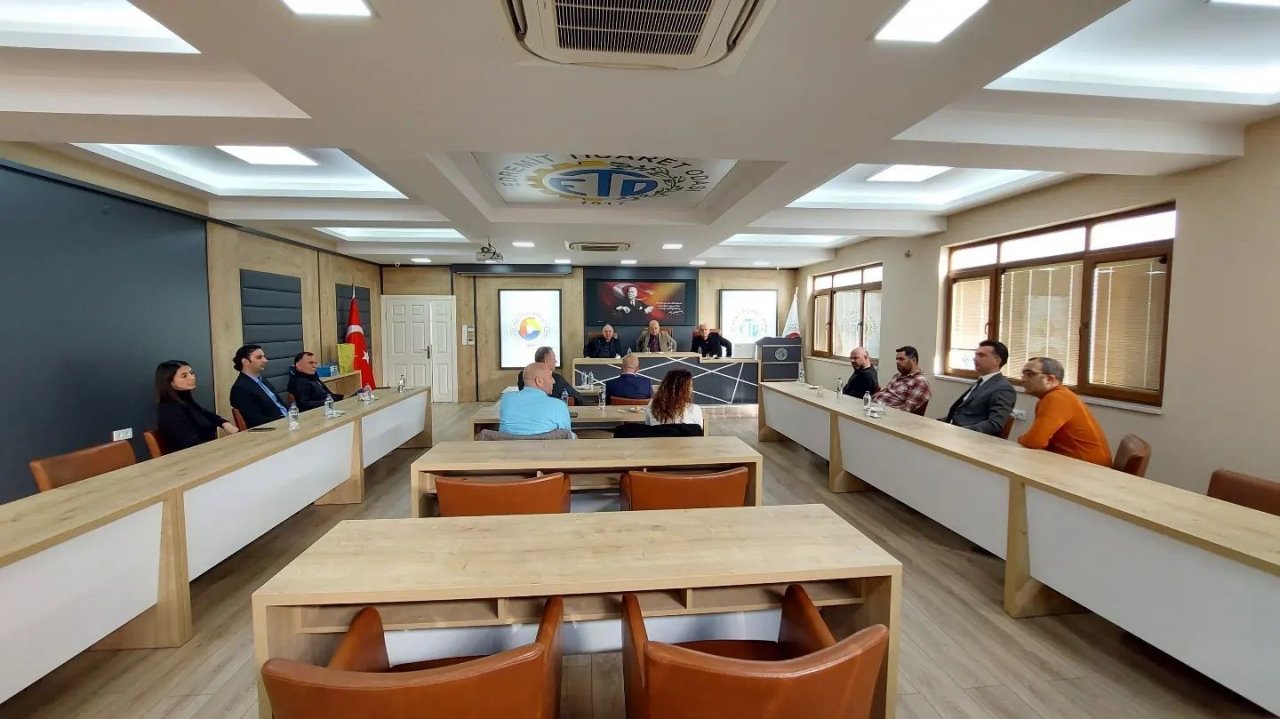 Ticaret odası başkanları bir araya geldi