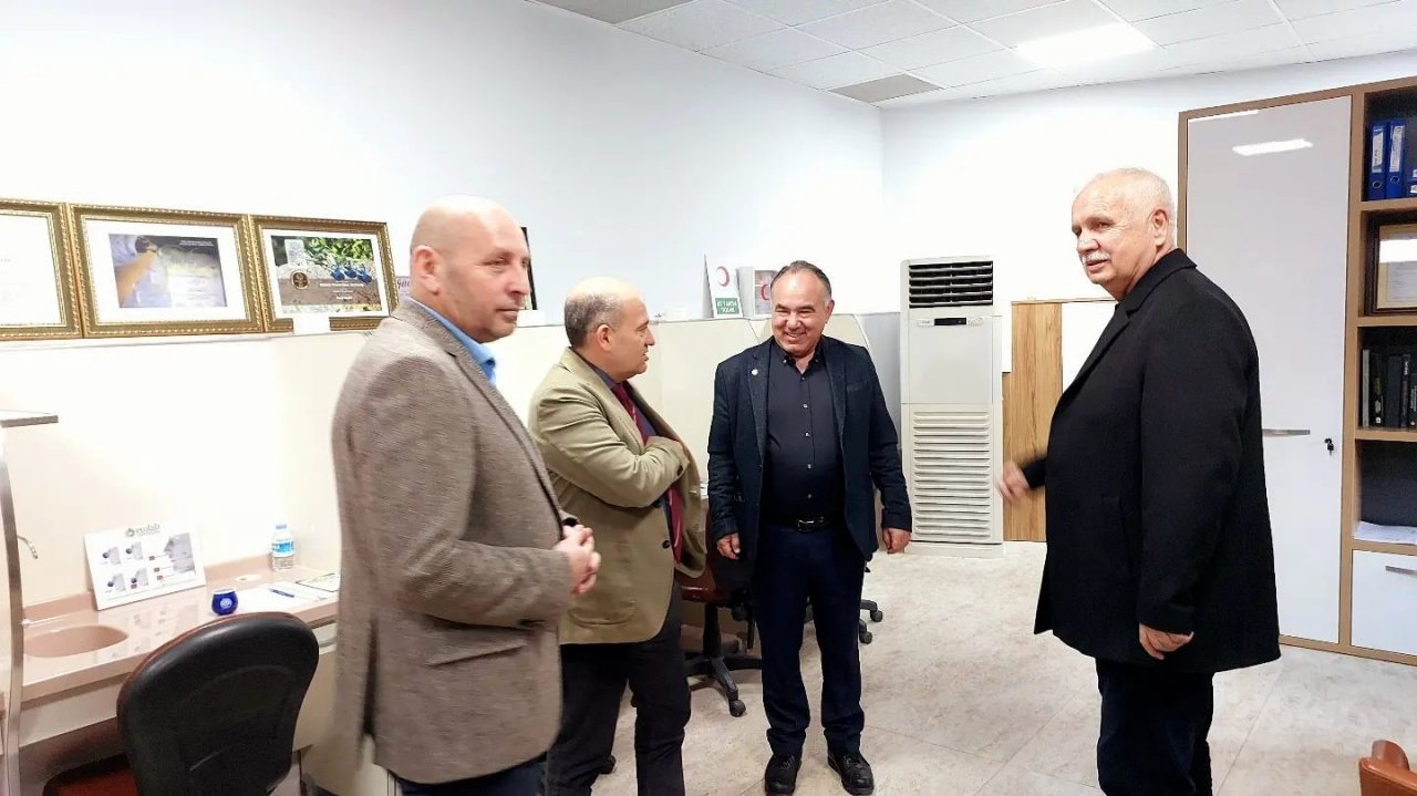 Ticaret odası başkanları bir araya geldi