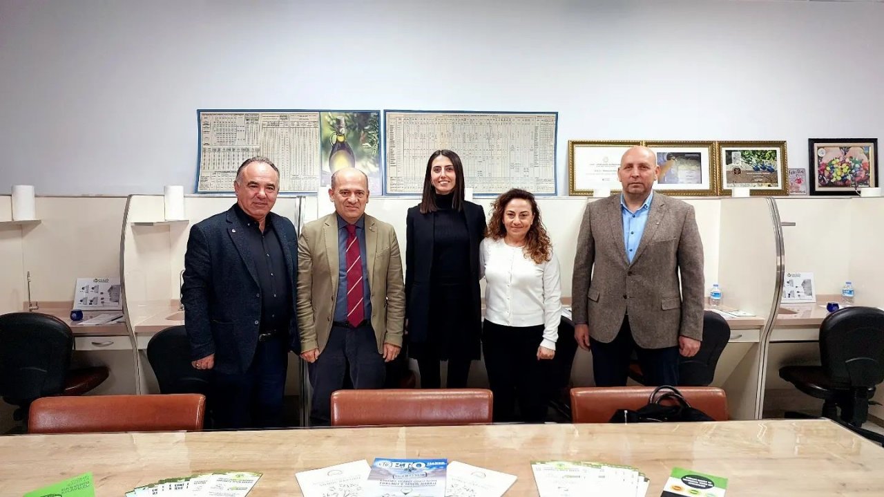 Ticaret odası başkanları bir araya geldi