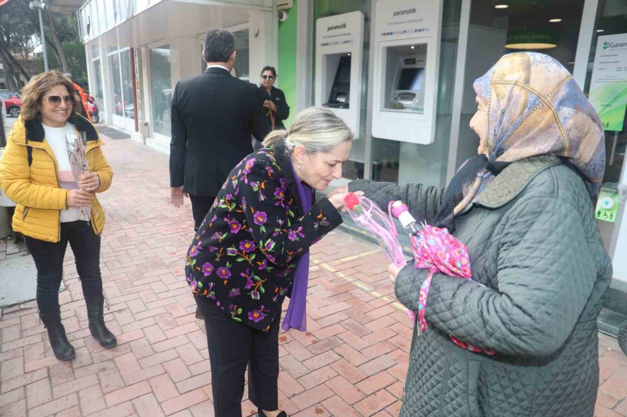 Dünya Emekçi Kadınlar Günü kutlandı