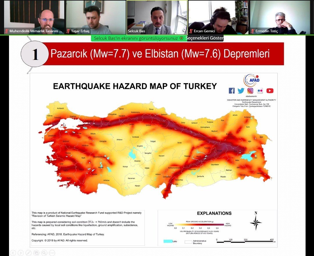 BARÜ’den akademisyenler deprem bölgesindeki yapısal değişiklikleri anlattı