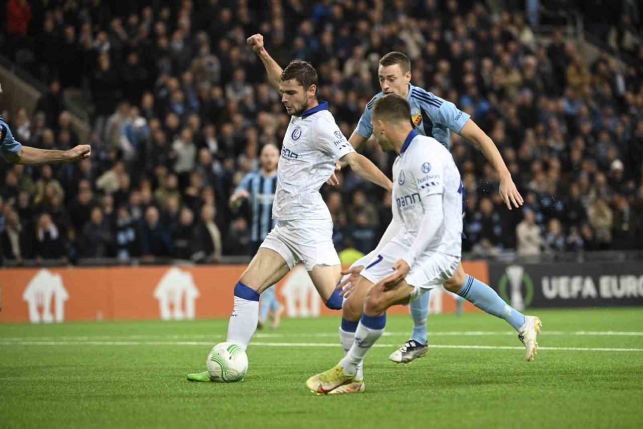 Başakşehir, Konferans Ligi’nde Gent’e konuk olacak