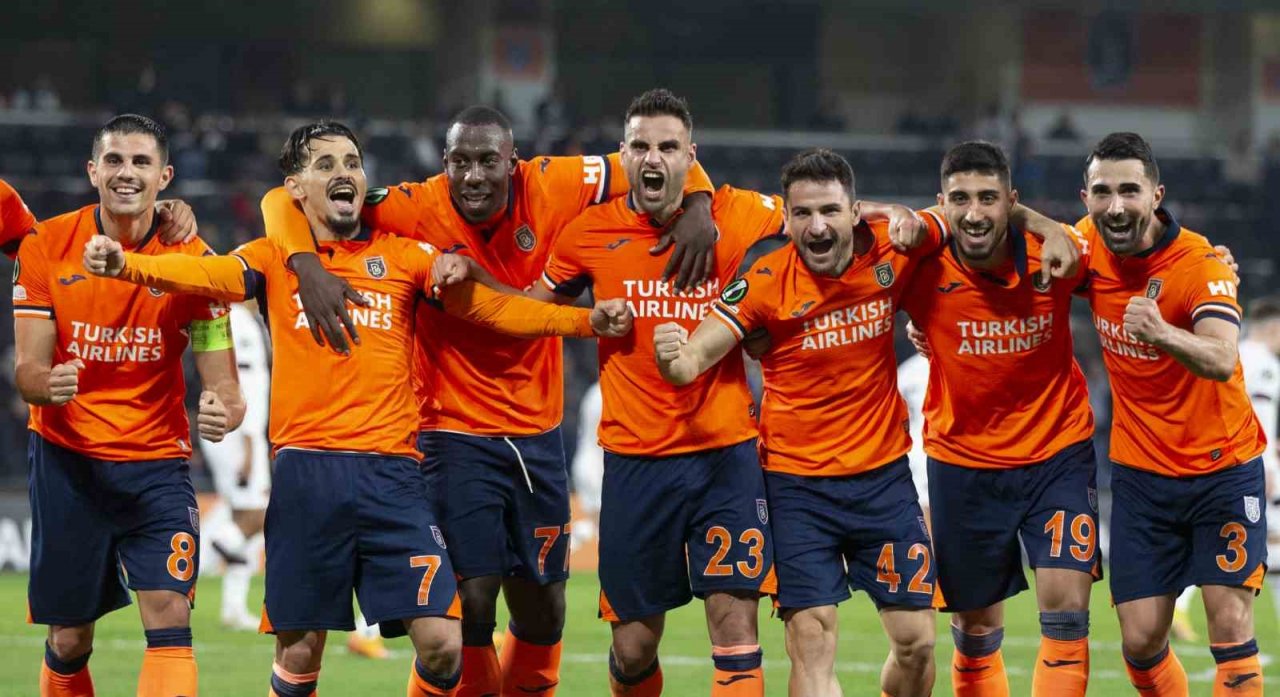 Başakşehir, Konferans Ligi’nde Gent’e konuk olacak