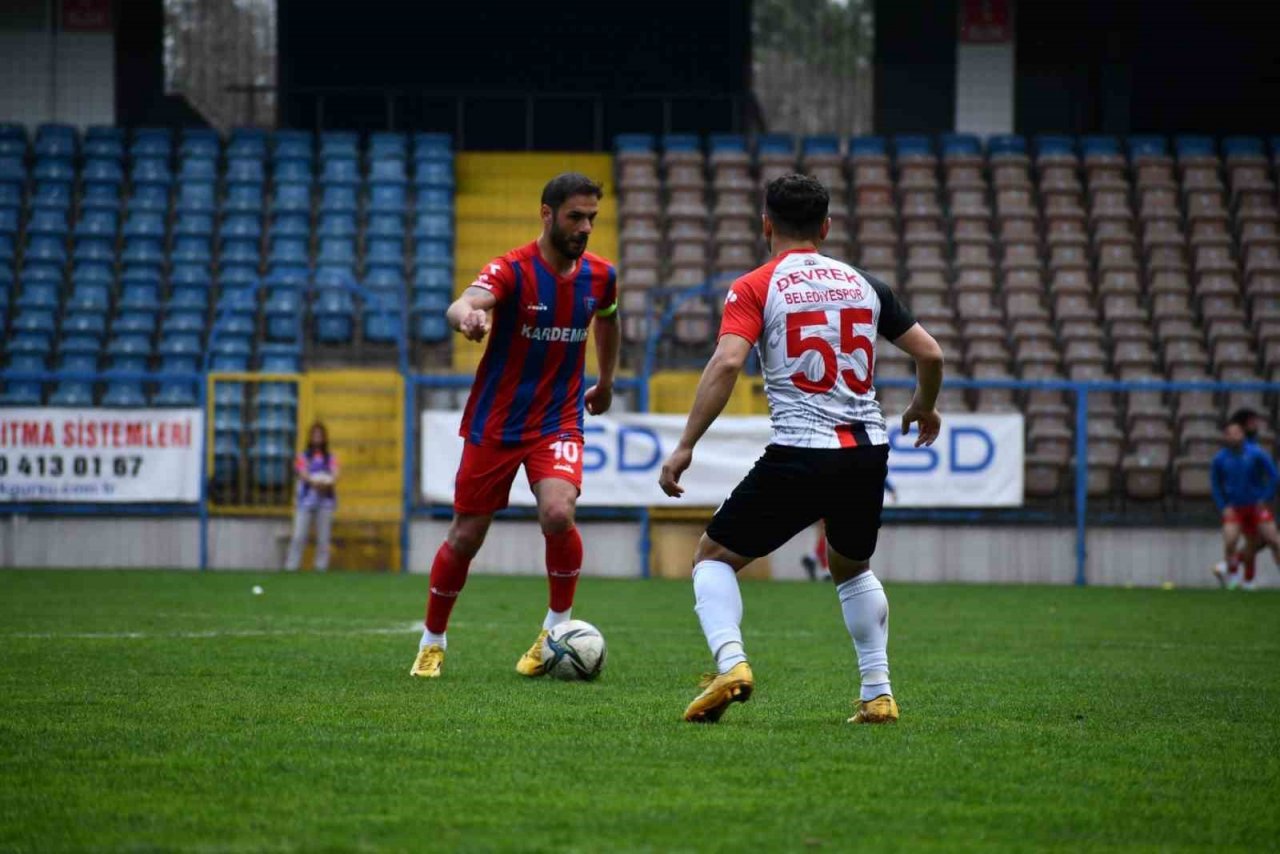 Karabük İdman Yurdu evinde tek golle galibiyete uzandı