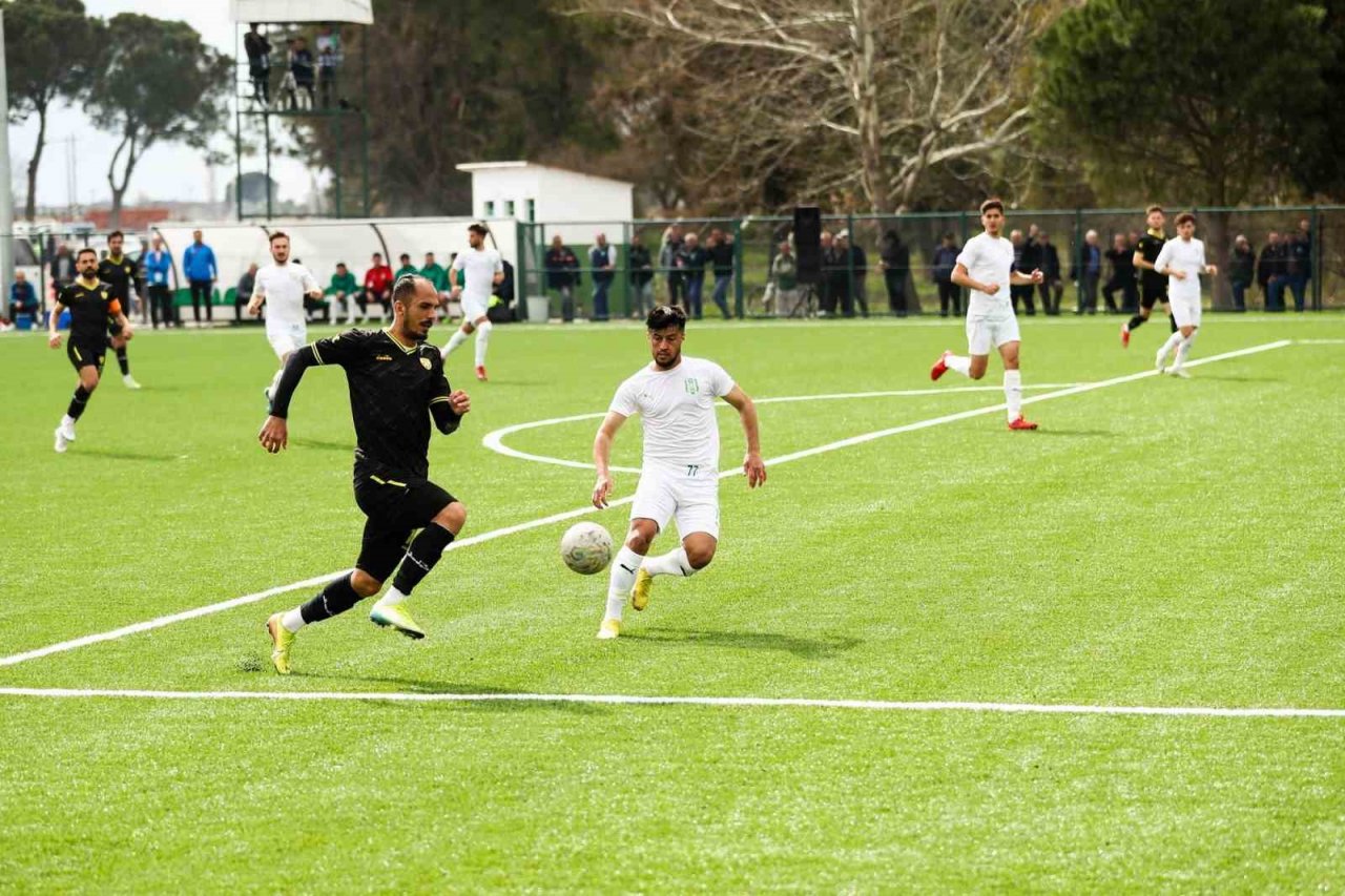 Aliağaspor FK, Manisa deplasmanından 3 puan ile döndü