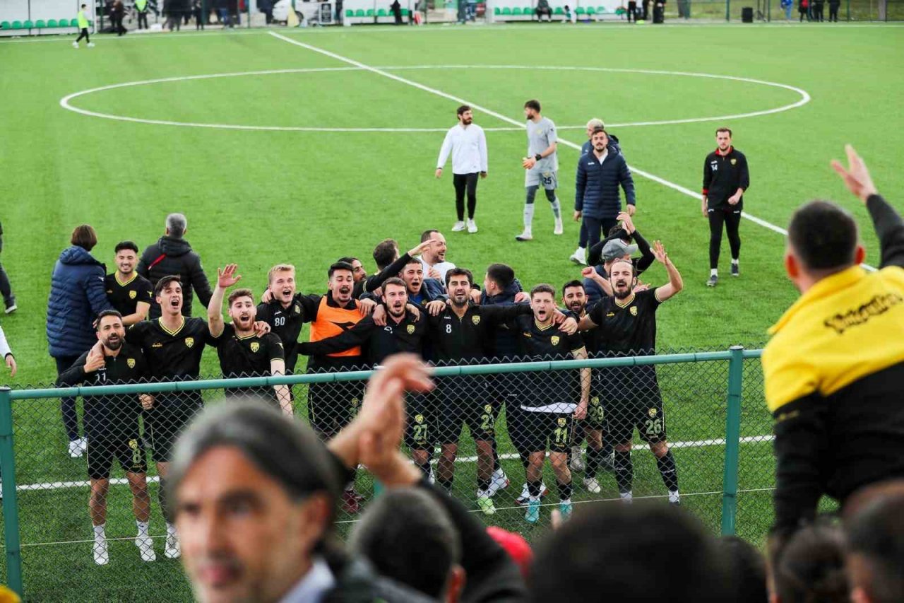 Aliağaspor FK, Manisa deplasmanından 3 puan ile döndü