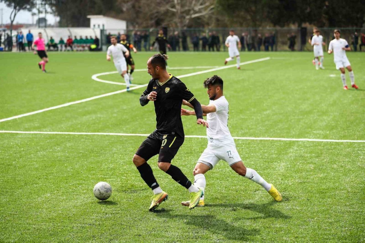 Aliağaspor FK, Manisa deplasmanından 3 puan ile döndü