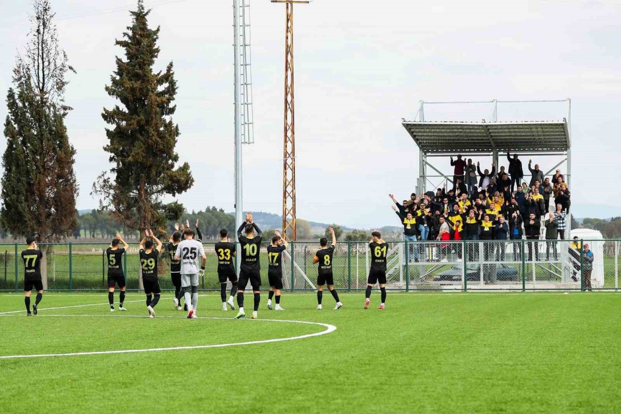 Aliağaspor FK, Manisa deplasmanından 3 puan ile döndü