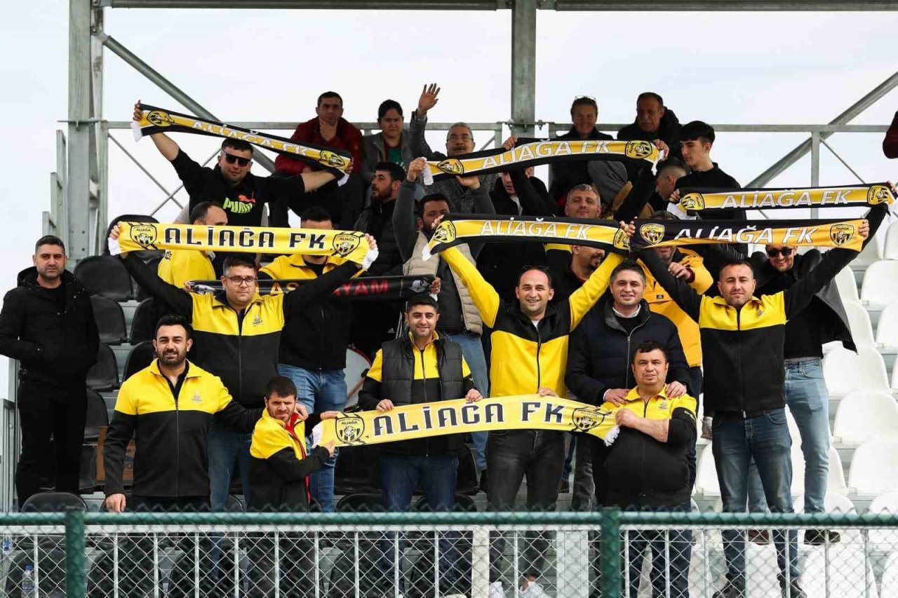 Aliağaspor FK, Manisa deplasmanından 3 puan ile döndü