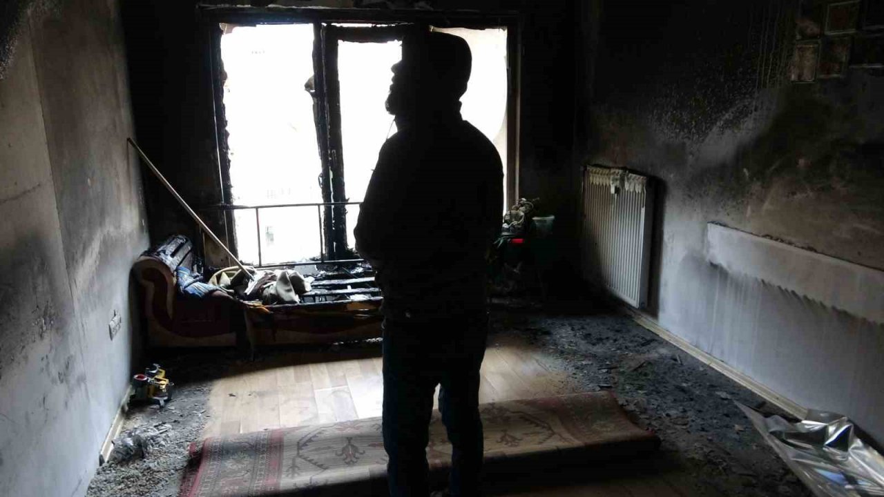 Yangına uykuda yakalanan ve 4 yaşındaki çocuğu balkondan atan o aile konuştu