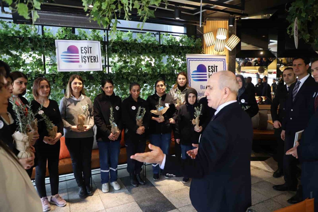 8 Mart Emekçi Kadınlar Günü’nde kadın istihdamını teşvik eden proje