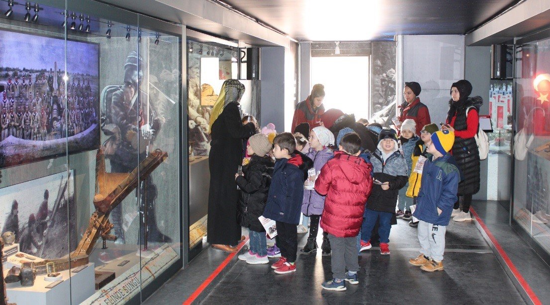 Çanakkale Savaşları Mobil Müze Tırı Tavşanlı’da