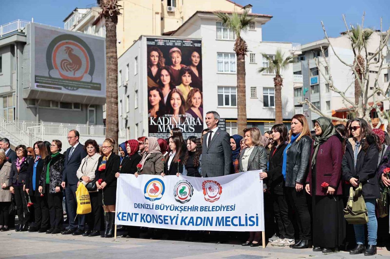 Asrın felaketinde hayatını kaybeden kadınlar da unutulmadı