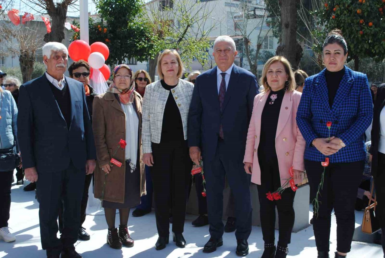 Efeler’de 5’inci Hanımevi düzenlenen tören ile kapılarını açtı