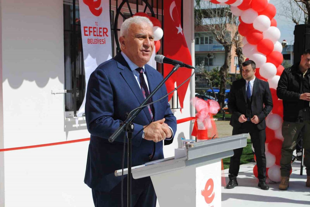 Efeler’de 5’inci Hanımevi düzenlenen tören ile kapılarını açtı