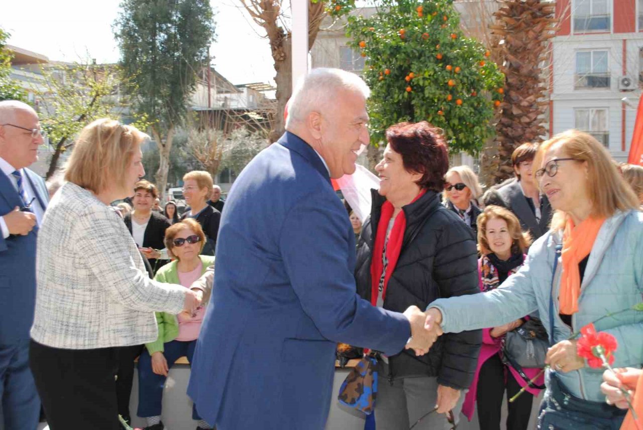 Efeler’de 5’inci Hanımevi düzenlenen tören ile kapılarını açtı