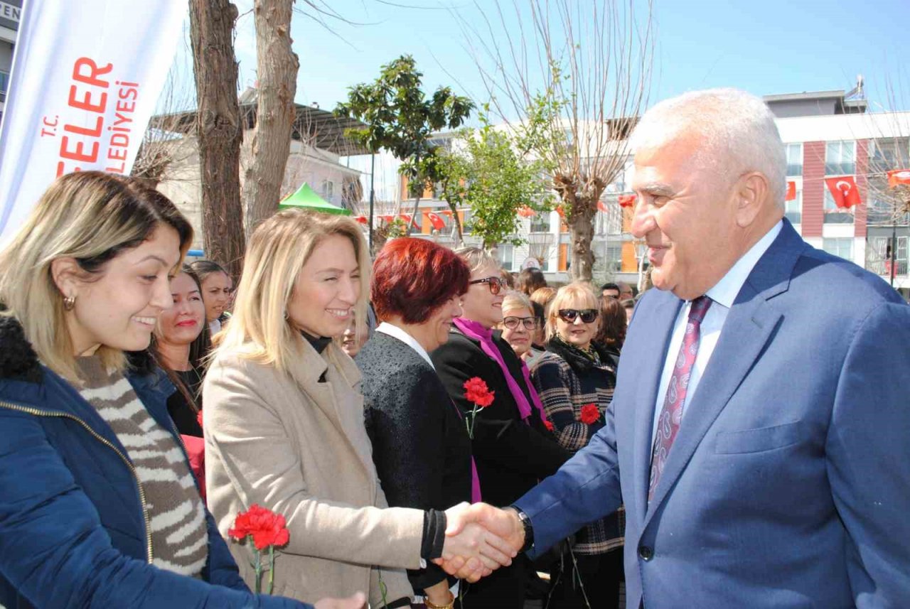 Efeler’de 5’inci Hanımevi düzenlenen tören ile kapılarını açtı