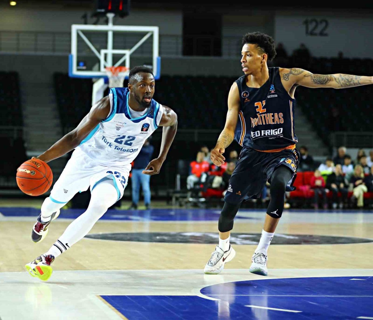 Türk Telekom Eurocup’ta liderliğe oynuyor