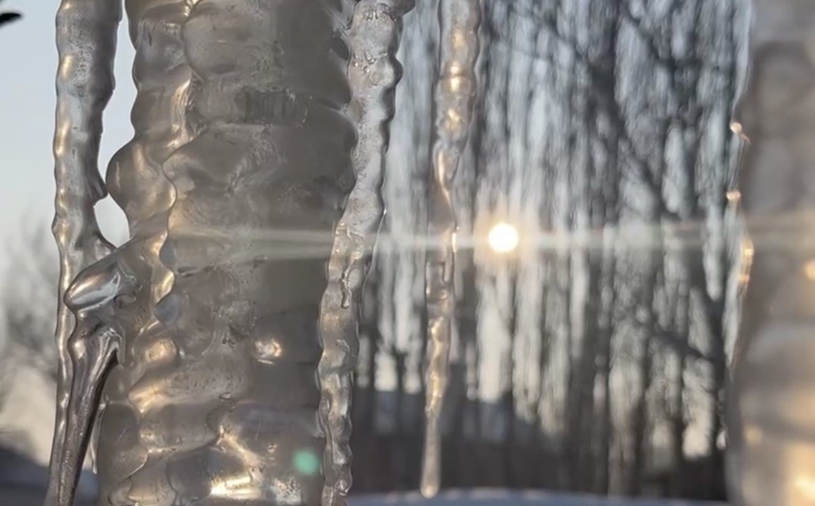 Ağrı’da buzlar erimiyor