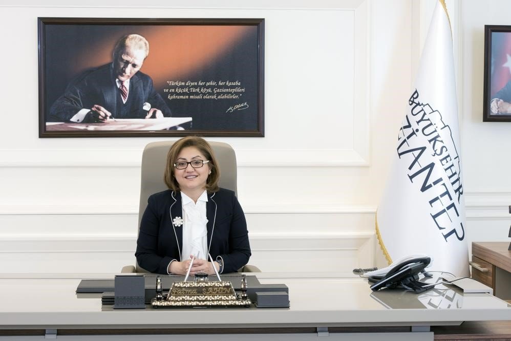 Gaziantep’te Kadınlar Günü mesajı