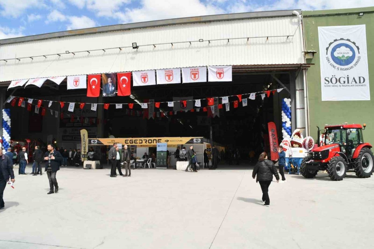 Söke Tarım Fuarı 28’inci kez kapılarını açtı