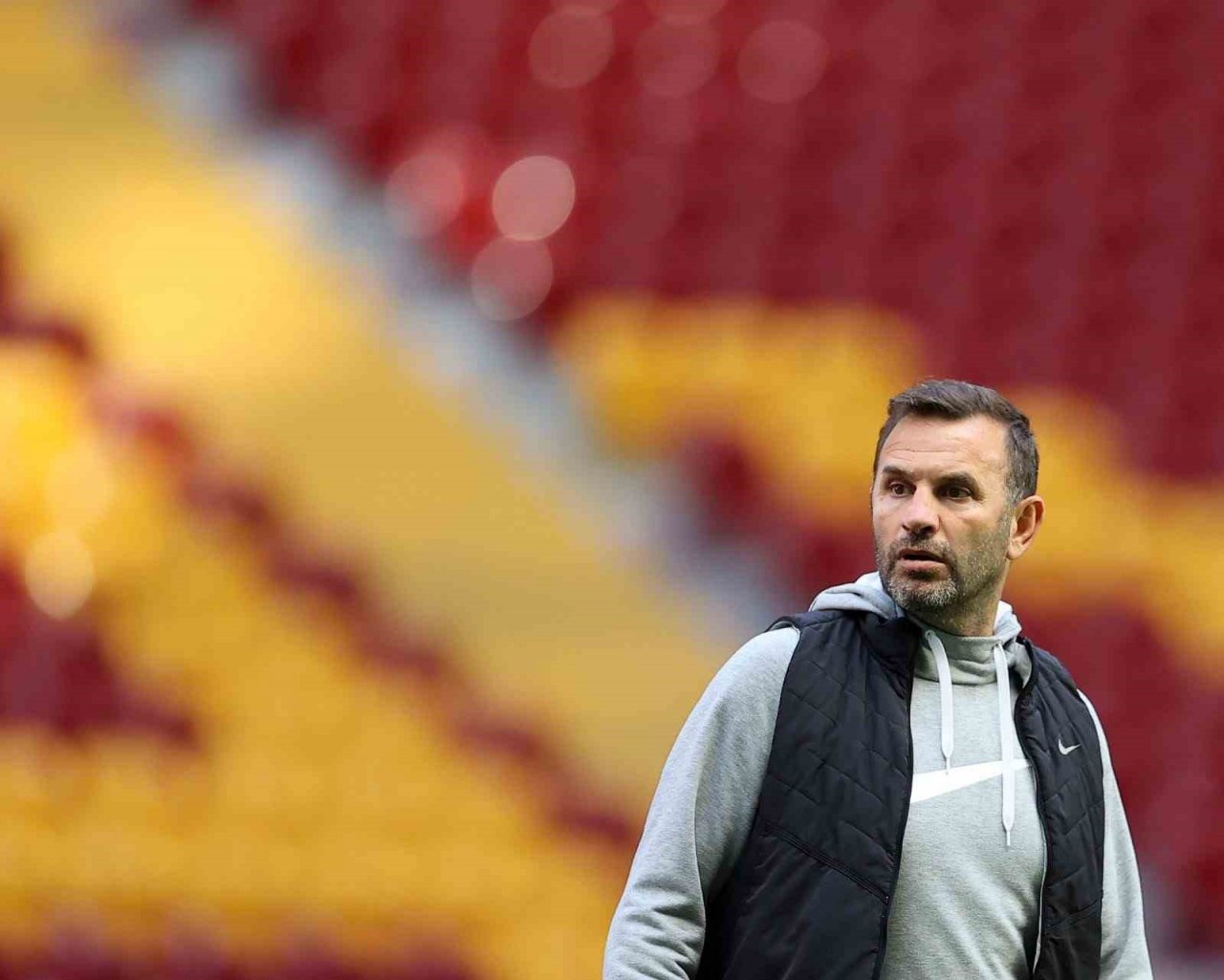 Muslera takımla birlikte çalışmalara başladı