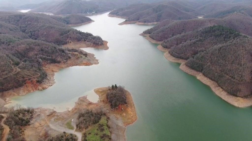 İstanbul’da barajların doluluk oranları Mart ayının ilk günlerinde arttı