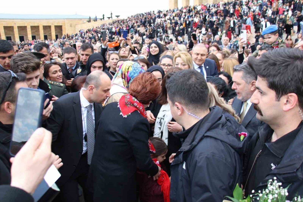 İYİ Parti lideri Akşener’in 8 Mart’ta ilk durağı Anıtkabir oldu