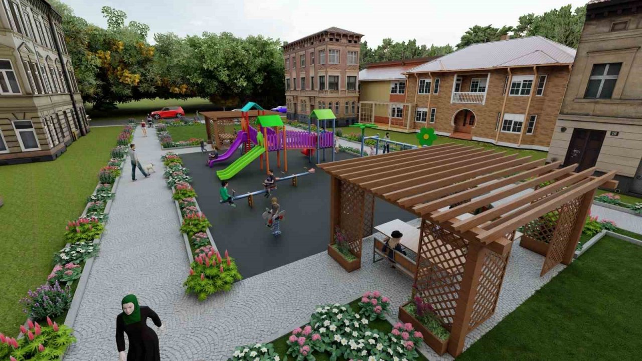 Yenişehir Mahallesi’ne yeni park yapılacak