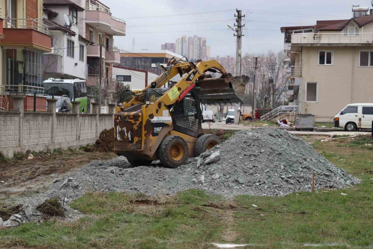Yenişehir Mahallesi’ne yeni park yapılacak