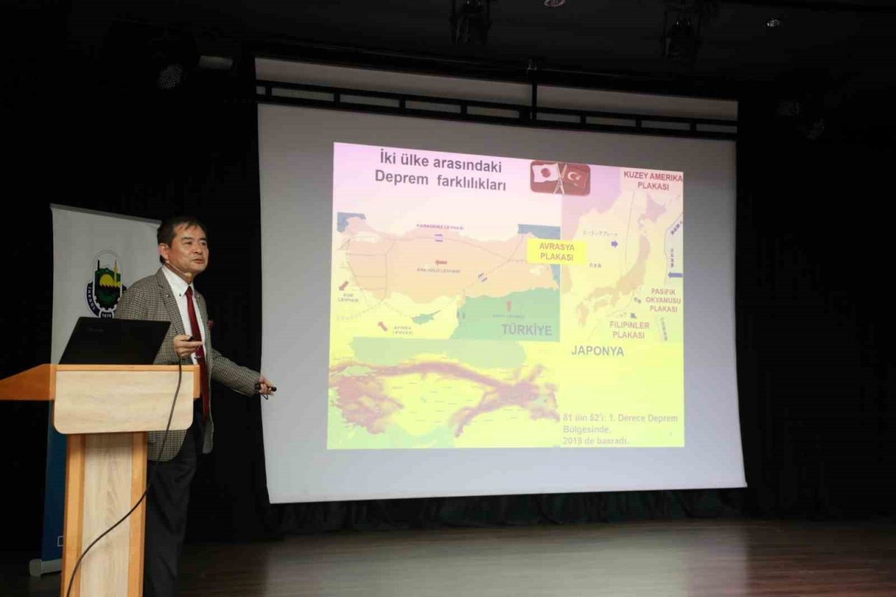 Japon uzman konuştu: "Bir gün deprem olacak, bunu kabul edip hazırlanmalıyız"