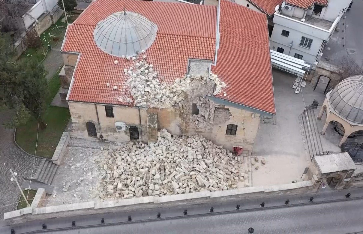 Gaziantep’te depremde zarar gören tarihi yapılar restore edilecek