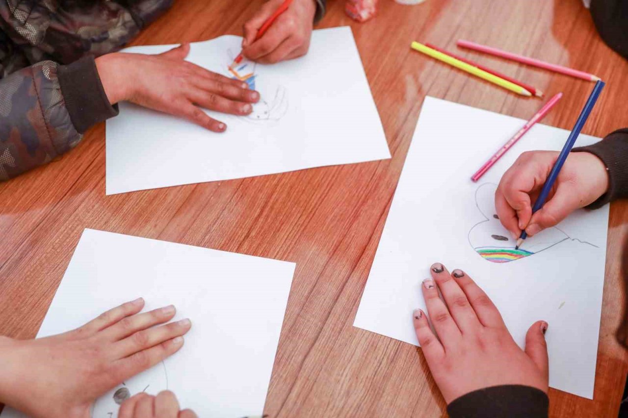 Kızılay’dan afetzedelere yönelik psikososyal destek