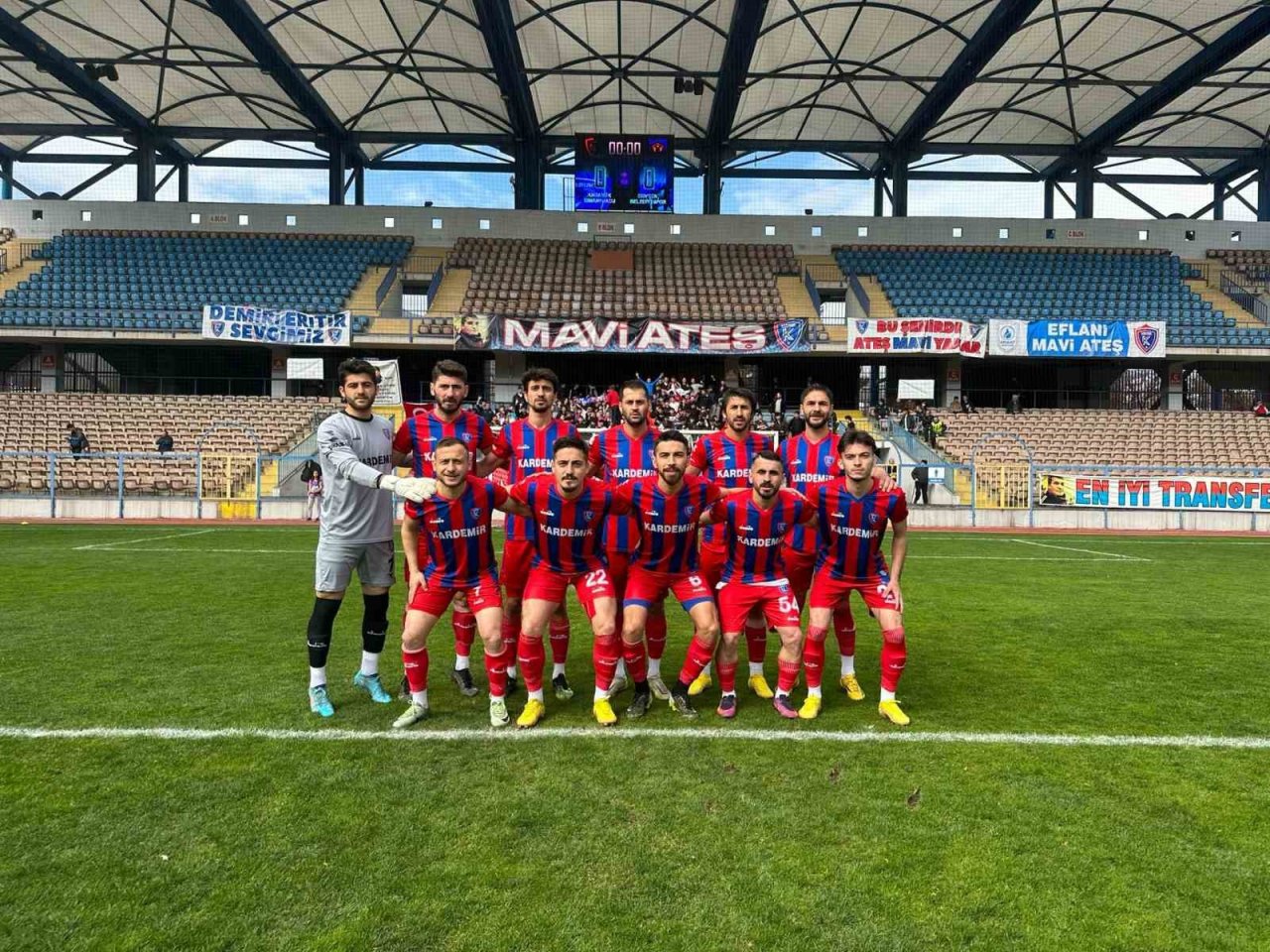 Karabük İdman Yurdu evinde tek golle galibiyete uzandı