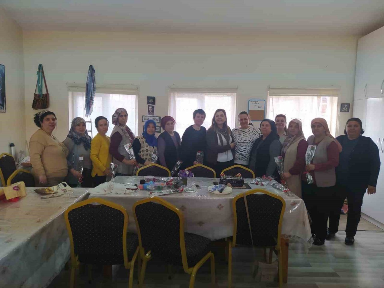 Karpuzlu HEM’de kadınlar kendi günlerini kutladı