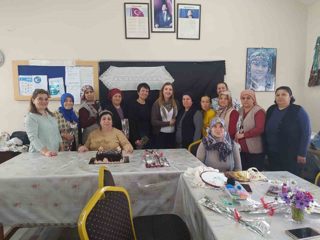 Karpuzlu HEM’de kadınlar kendi günlerini kutladı